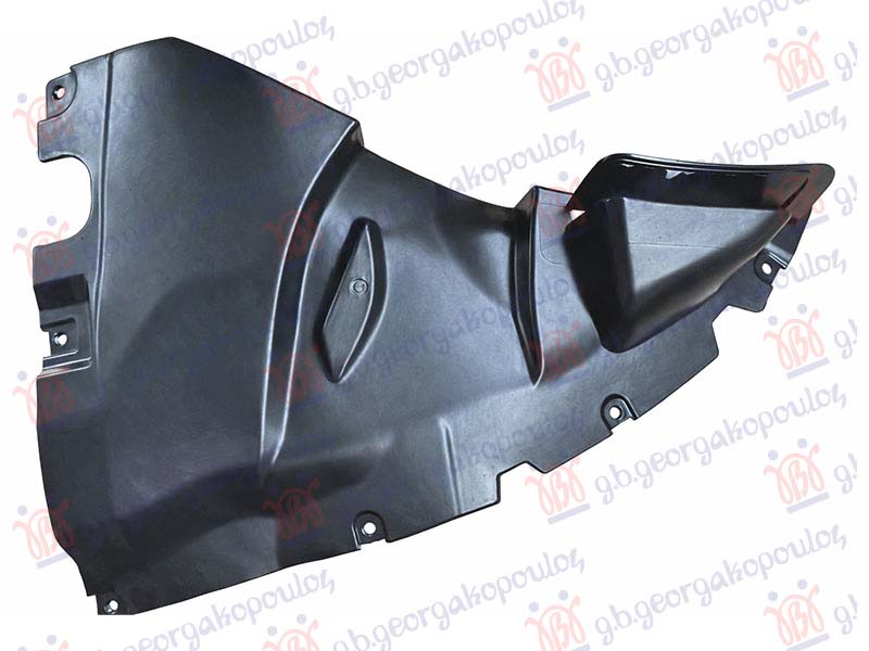 POTKRILO PLASTICNO (PREDNJI DONJI DEO) (M-SPORT) BMW X6 2023- (G06N)