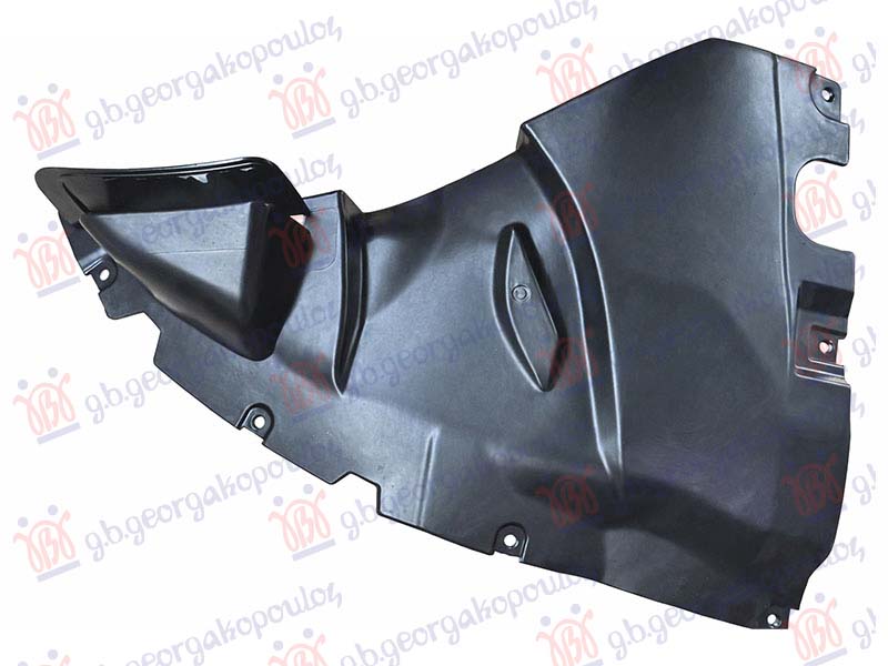 POTKRILO PLASTICNO (PREDNJI DONJI DEO) (M-SPORT) BMW X6 2023- (G06N)