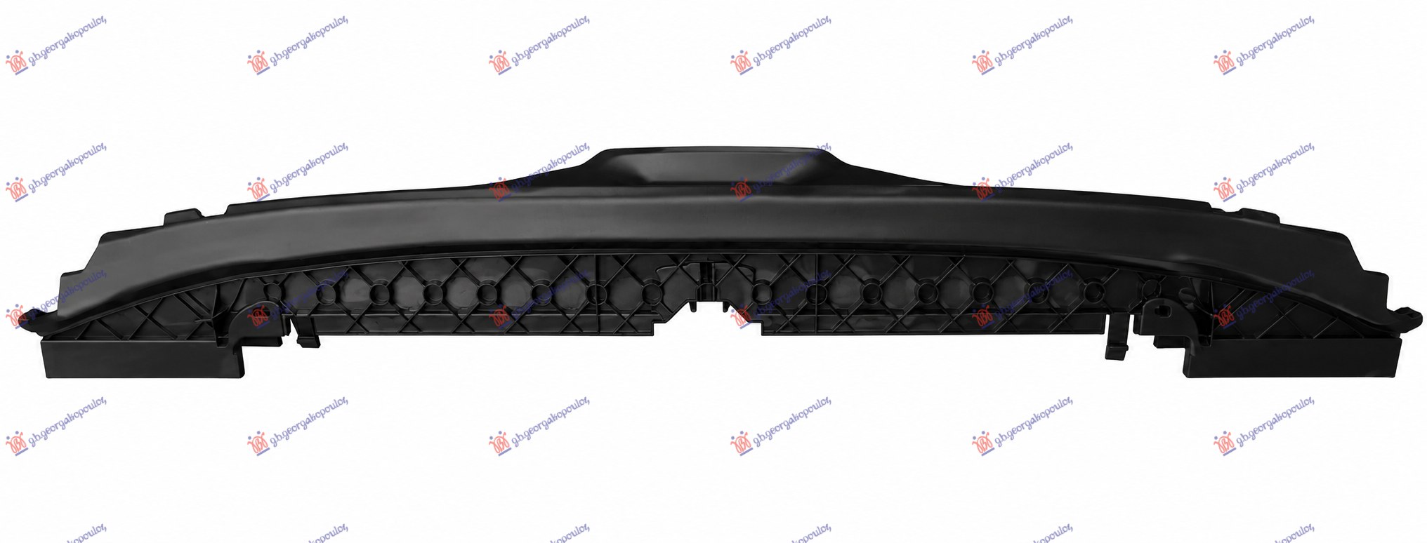 USMERIVAC VAZDUHA HLADNJAKA DONJI UNUTRASNJI PLASTICNI BMW X6 2019-2023 (G06/F96)