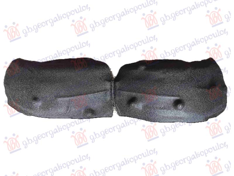 ZADNJE POTKRILO PLASTICNO (PAMUK) BMW X6 2019-2023 (G06/F96)