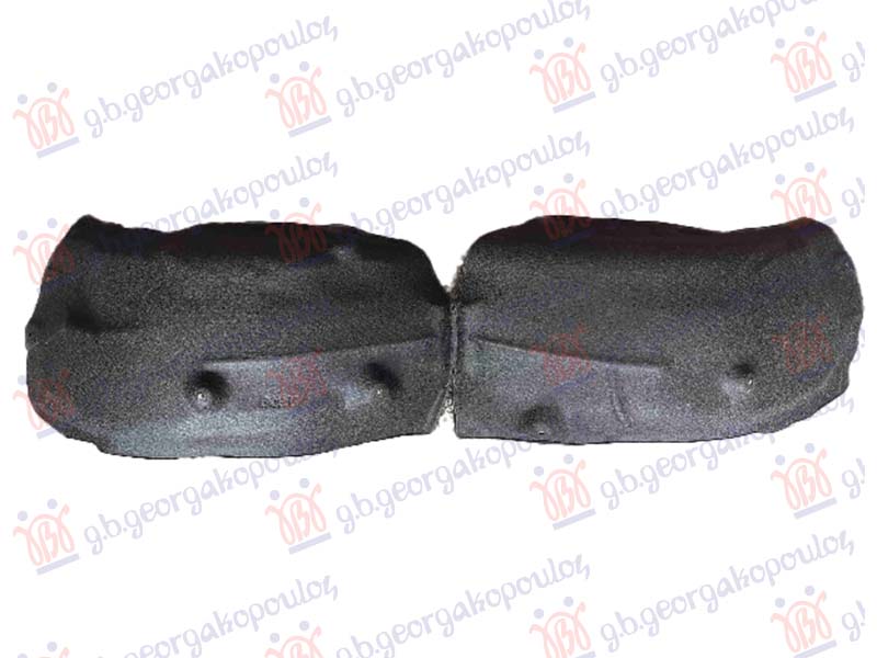 ZADNJE POTKRILO PLASTICNO (PAMUK) BMW X6 2019-2023 (G06/F96)