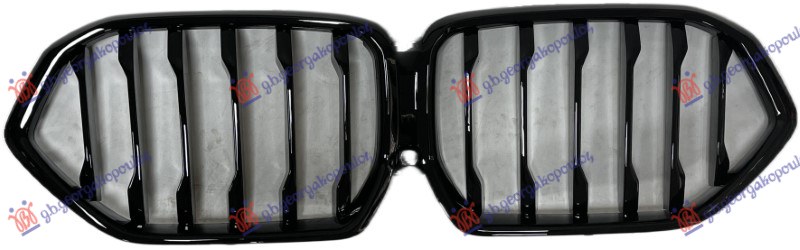 PVC MASKA CRNA (KAMERA) BMW X6 2019-2023 (G06/F96)