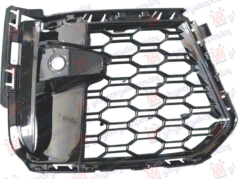 RESETKA PREDNJEG BRANIKA CRNA (M-SPORT & X6M) BMW X6 2019-2023 (G06/F96)