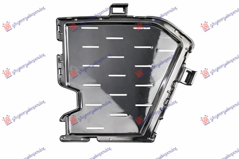 POKLOPAC RESETKE PREDNJEG BRANIKA UNUTRASNJI (M-SPORT) BMW X6 2019-2023 (G06/F96)
