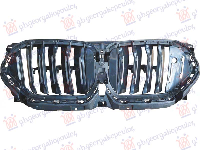 NOSAC PVC MASKE (SA MOTOROM) (SIVA LAJSNA) (SA NIGHT VISION) BMW X6 2019-2023 (G06/F96)