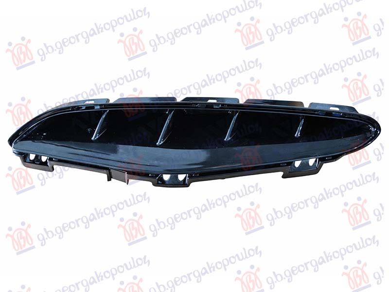 RESETKA ZADNJEG BRANIKA CRNA (M-SPORT) BMW X6 2023- (G06N)