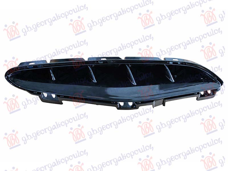 RESETKA ZADNJEG BRANIKA CRNA (M-SPORT) BMW X6 2023- (G06N)