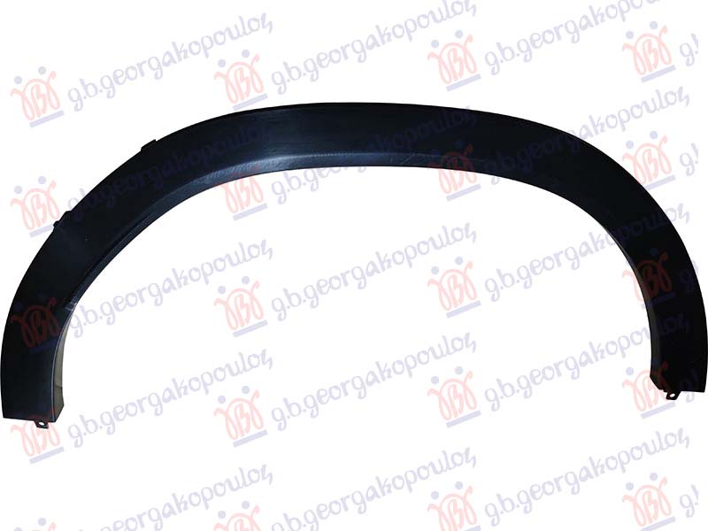 RUB PLASTICNI ZADNJEG BLATOBRANA BMW X6 2019-2023 (G06/F96)