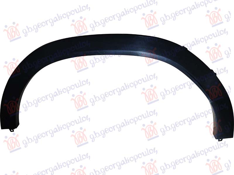 RUB PLASTICNI ZADNJEG BLATOBRANA BMW X6 2019-2023 (G06/F96)