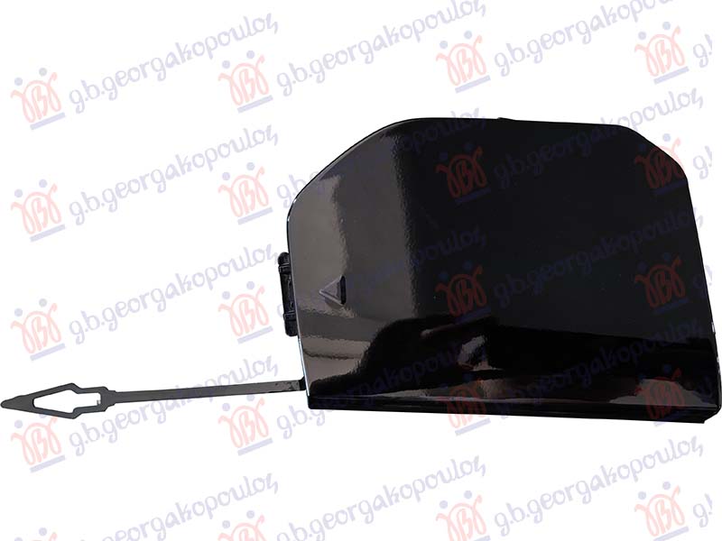 POKLOPAC KUKE PREDNJEG BRANIKA CRNI (M-SPORT) BMW X6 2019-2023 (G06/F96)