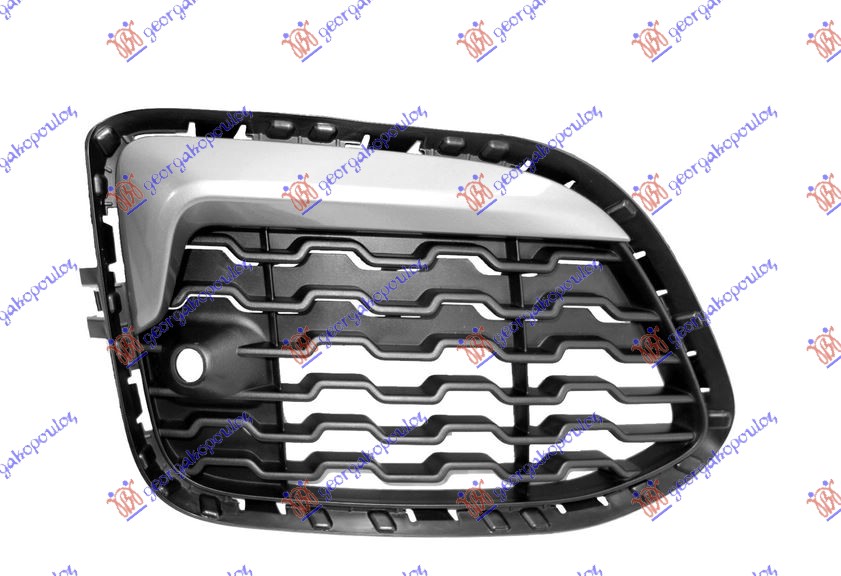 RESETKA PREDNJEG BRANIKA SA LAJSNOM (M 40i) BMW X4 2014-2018 (F26)