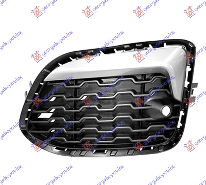 RESETKA PREDNJEG BRANIKA SA LAJSNOM (M 40i) BMW X4 2014-2018 (F26)
