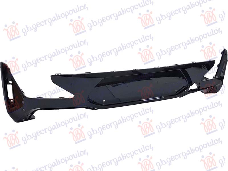 ZADNJI BRANIK DONJI CRNI (M-SPORT) BMW X4 2022- (G02/F98)