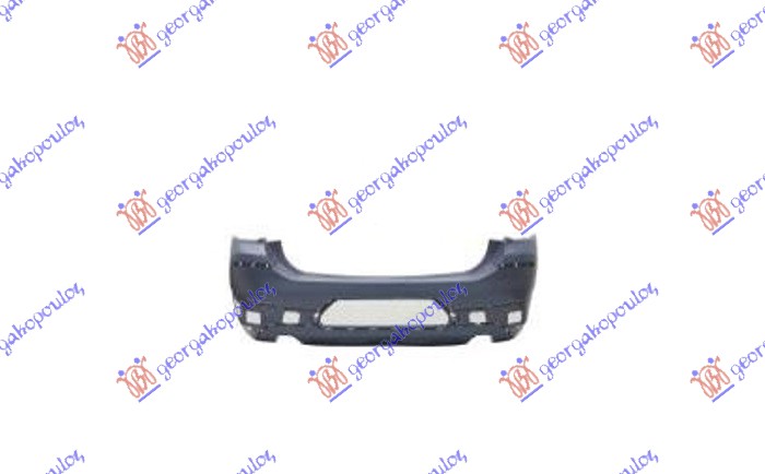 ZADNJI BRANIK PM BMW X2 2017-2023 (F39)