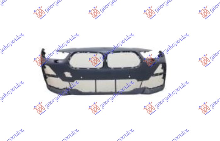 PREDNJI BRANIK PM (2 PDC SENZORI) (PRSKALICE) BMW X2 2017-2023 (F39)