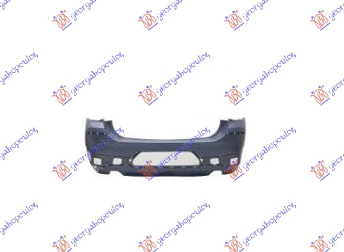 ZADNJI BRANIK PM (KAMERA) BMW X2 2017-2023 (F39)