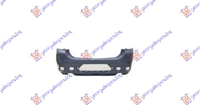 ZADNJI BRANIK PM (2 PDC SENZORI) (KAMERA) BMW X2 2017-2023 (F39)