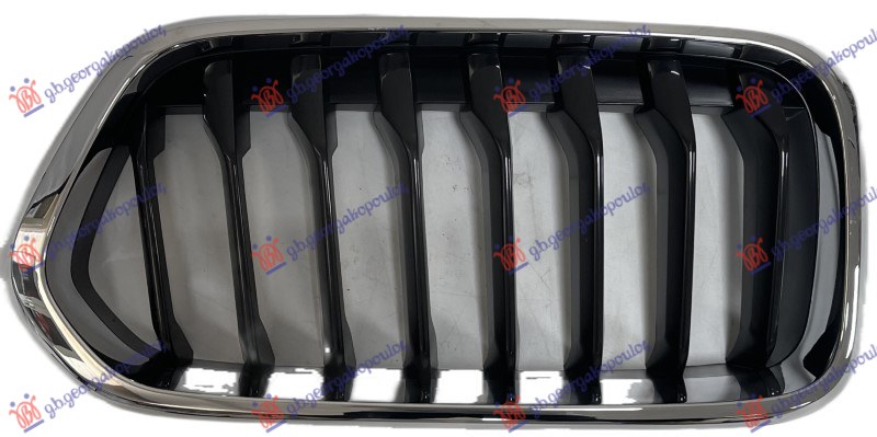 PVC MASKA HROM/CRNA BMW X2 2017-2023 (F39)