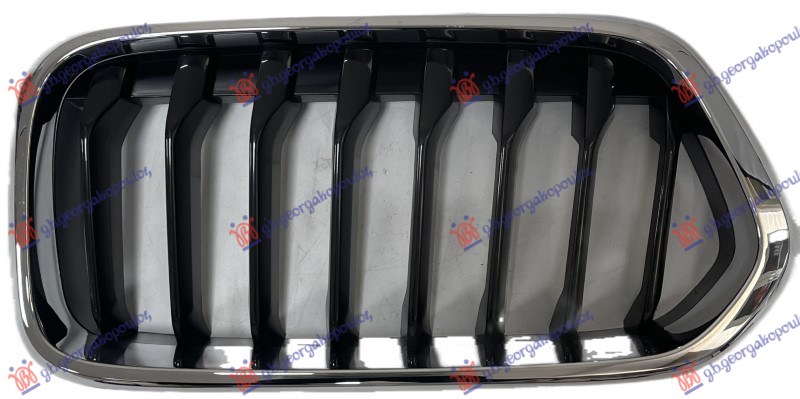 PVC MASKA HROM/CRNA BMW X2 2017-2023 (F39)