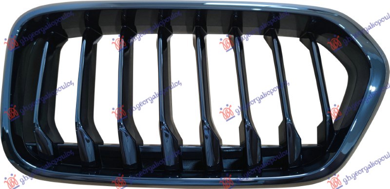 PVC MASKA CRNA (M-SPORT) BMW X2 2017-2023 (F39)