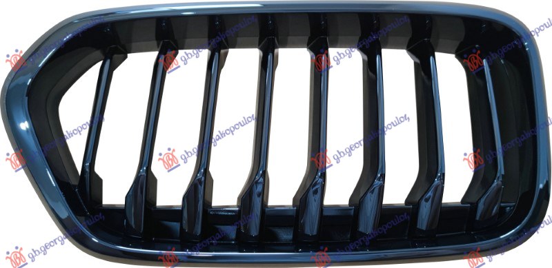 PVC MASKA CRNA (M-SPORT) BMW X2 2017-2023 (F39)