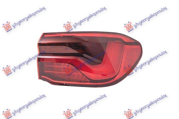 STOP LAMPA SPOLAJSNJA LED (MARELLI) BMW X2 2017-2023 (F39)