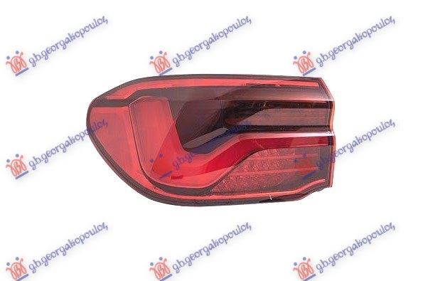 STOP LAMPA SPOLAJSNJA LED (MARELLI) BMW X2 2017-2023 (F39)
