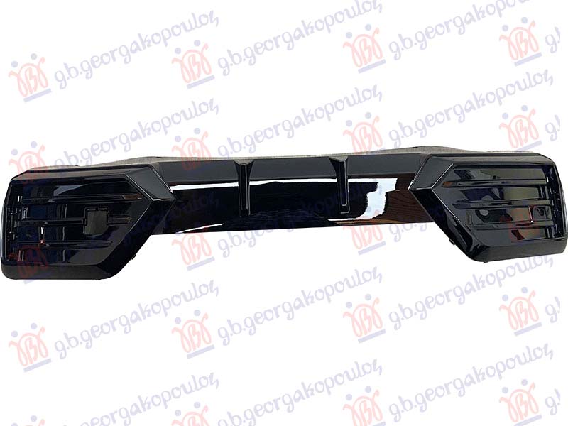LAJSNA ZADNJEG BRANIKA DONJA SJAJ-CRNA (M-SPORT) BMW X2 2023- (U10)