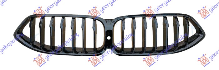 PVC MASKA (KAMERA) BMW SERIES 8 2018- (G15/G16/G14/F91/F92/F93)