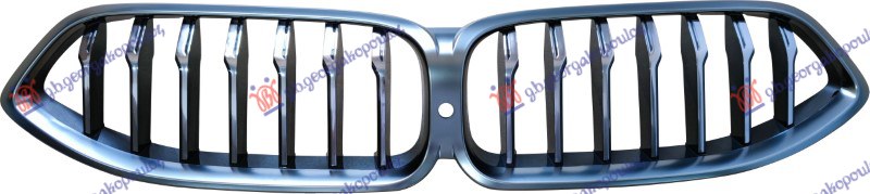 PVC MASKA SIVA/SIVA/CRNA (SA KAMEROM) BMW SERIES 8 2018- (G15/G16/G14/F91/F92/F93)