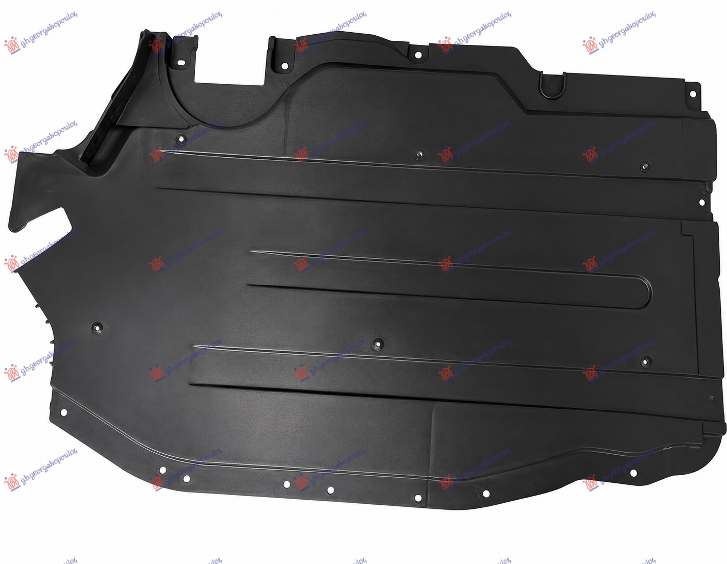 ZASTITA MOTORA ZADNJA BOCNA PLASTICNA BMW X7 2018-2023 (G07)