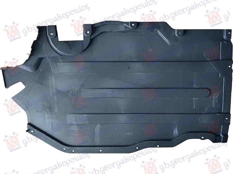 ZASTITA MOTORA ZADNJA BOCNA PLASTICNA BMW X7 2023- (G07)