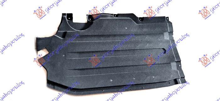 ZASTITA PODA ZADNJA (ISPOD REZERVOARA) PLASTICNA BMW X7 2018-2023 (G07)