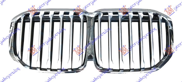 PVC MASKA HROM BMW X7 2018-2023 (G07)