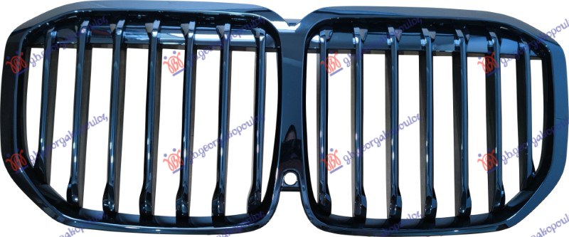 PVC MASKA CRNA (KAMERA) BMW X7 2018-2023 (G07)
