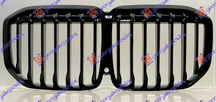 PVC MASKA SJAJ-CRNA BMW X7 2018-2023 (G07)