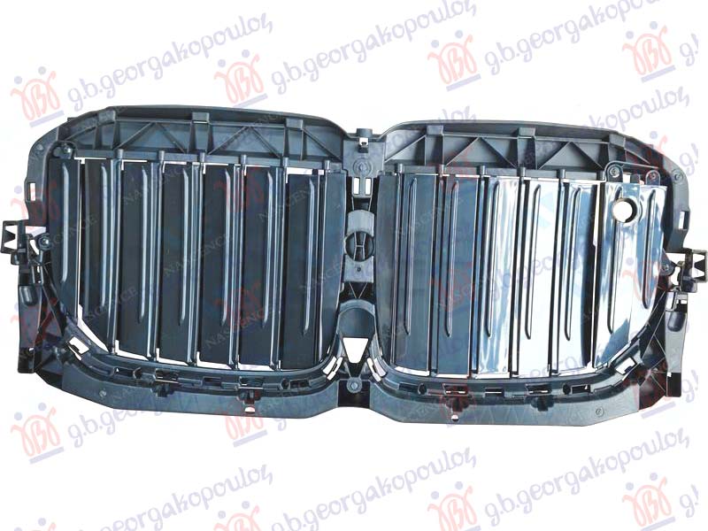 NOSAC PVC MASKE (SA MOTOROM) (CRNA LAJSNA) (SA NIGHT VISION) BMW X7 2018-2023 (G07)