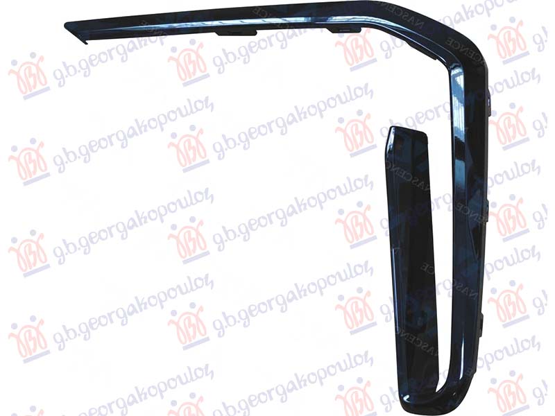 LAJSNA RESETKE PREDNJEG BRANIKA CRNA (M-SPORT) BMW X7 2018-2023 (G07)