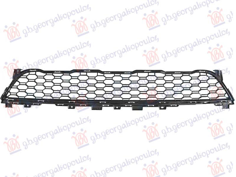 CENTRALNA RESETKA CRNA (M-SPORT) BMW X7 2018-2023 (G07)