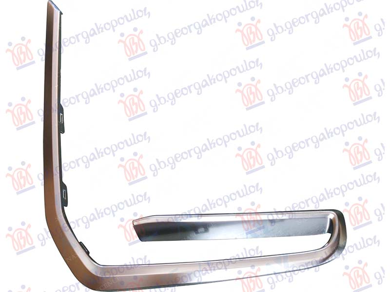 RESETKA PREDNJEG BRANIKA ZLATNA (M-SPORT) BMW X7 2018-2023 (G07)