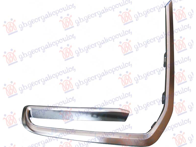 RESETKA PREDNJEG BRANIKA ZLATNA (M-SPORT) BMW X7 2018-2023 (G07)