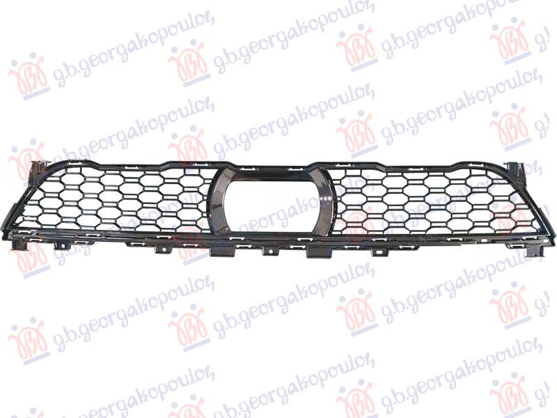 CENTRALNA RESETKA CRNA (TEMPOMAT) (M-SPORT) BMW X7 2018-2023 (G07)