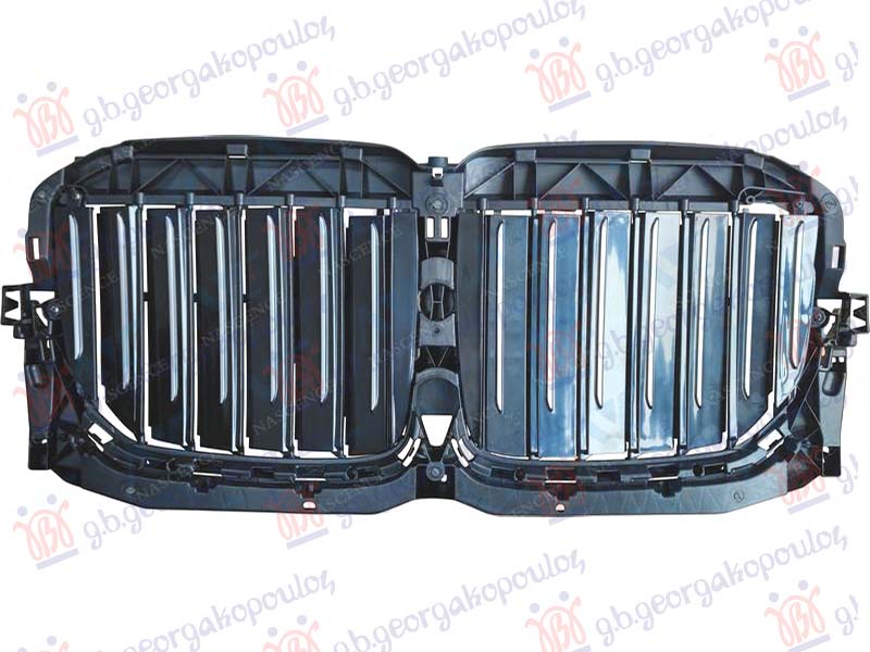 NOSAC PVC MASKE (SA MOTOROM) (SIVA LAJSNA) (PURE EXCELLENCE) BMW X7 2018-2023 (G07)