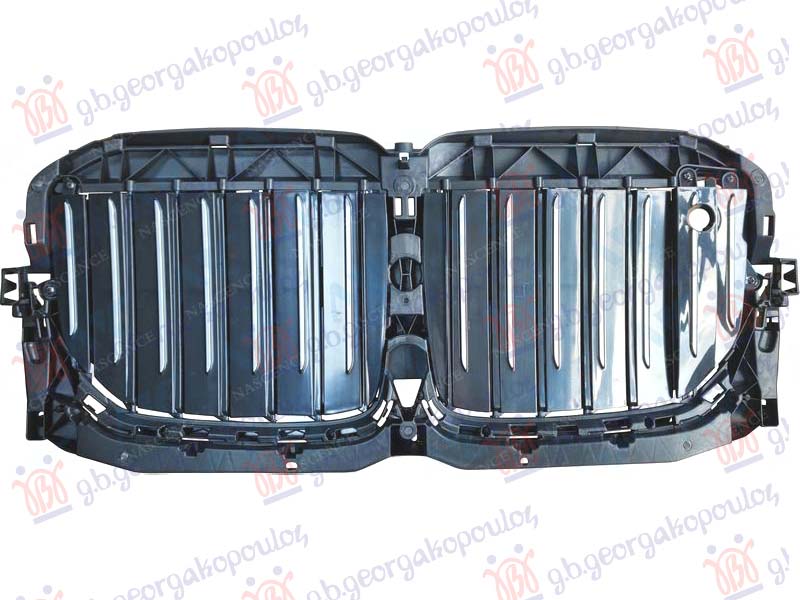 NOSAC PVC MASKE (SA MOTOROM) (SIVA LAJSNA) (SA NIGHT VISION) (PURE EXCELLENCE) BMW X7 2018-2023 (G07)