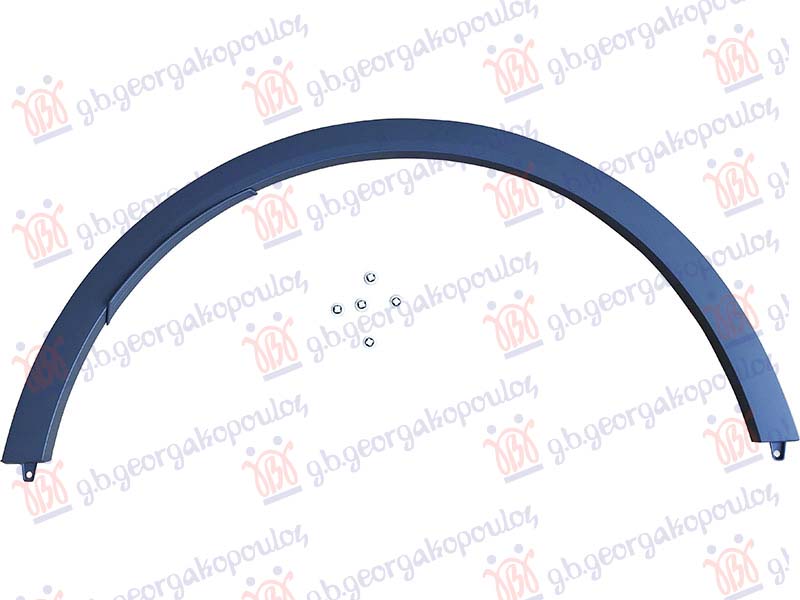 RUB PLASTICNI ZADNJEG BLATOBRANA BMW X7 2018-2023 (G07)