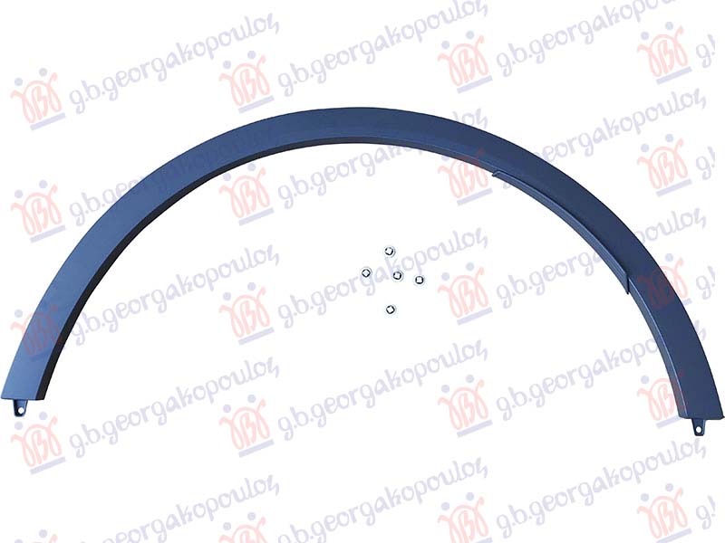 RUB PLASTICNI ZADNJEG BLATOBRANA BMW X7 2018-2023 (G07)