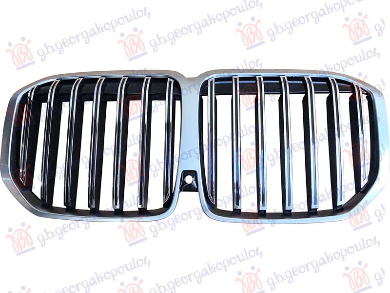 PVC MASKA (HROM LAJSNE) (HROM OKVIR) (KAMERA) BMW X7 2023- (G07)