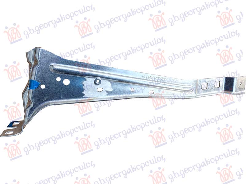 NOSAC FARA VERTIKALNI ALUMINIJUM BMW SERIES iX 2021- (I20)