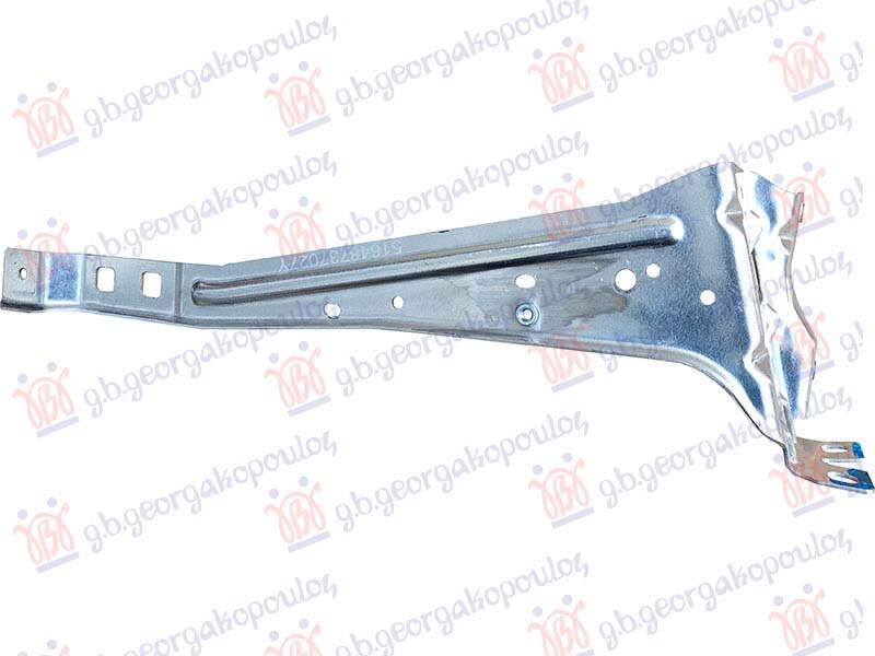 NOSAC FARA VERTIKALNI ALUMINIJUM BMW SERIES iX 2021- (I20)