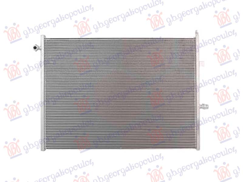 HLADNJKA MOTORA DODATNI (710x520) BMW SERIES iX1 2022- (U11E)